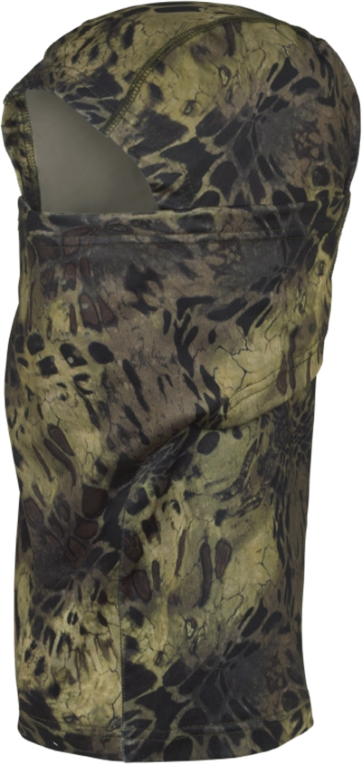 Seeland Scent Control Camo Face Covering - Invisible Green